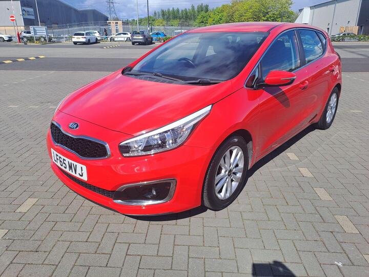 Kia Ceed 1.6 CRDi 2 Euro 6 (s/s) 5dr