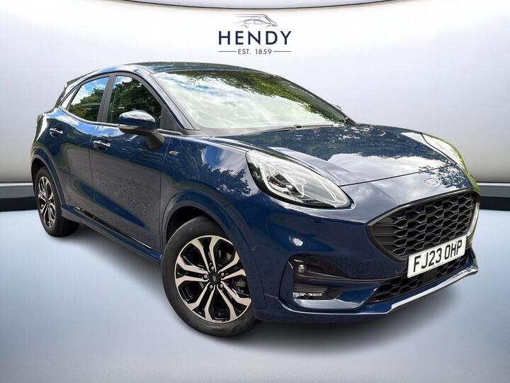 Ford PUMA 1.0T EcoBoost MHEV ST-Line DCT Euro 6 (s/s) 5dr