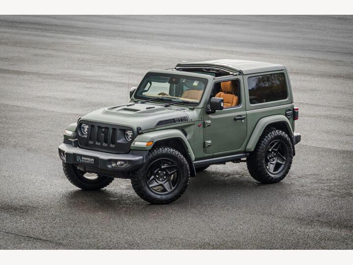 Jeep WRANGLER 2.0 GME Rubicon Auto 4WD Euro 6 (s/s) 2dr Jeep WRANGLER 2.0 GME Rubicon Auto 4WD Euro 6 (s/s) 2dr