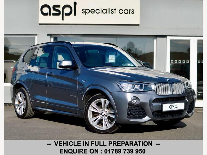 BMW X3 3.0 30d M Sport Auto XDrive Euro 6 (s/s) 5dr