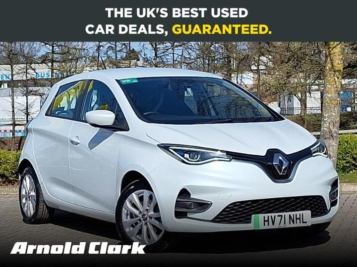 Renault Zoe R135 EV50 52kWh Iconic Auto 5dr (Rapid Charge)