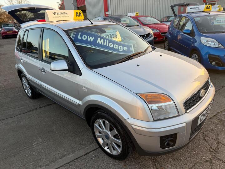 Ford Fusion 1.6 Titanium 5dr