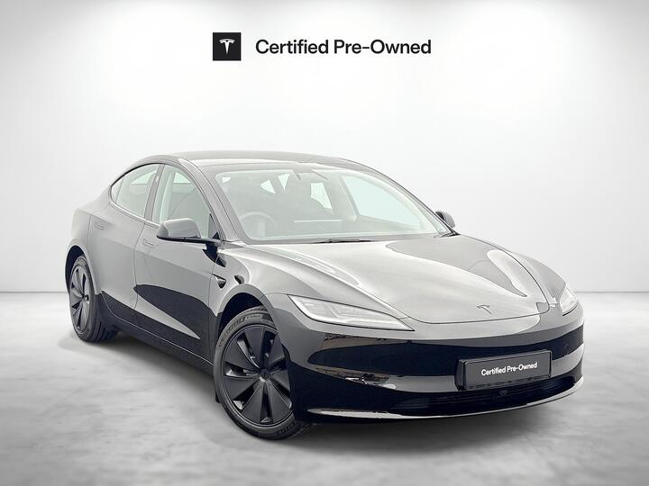 Tesla Model 3 84.7kWh Long Range Auto RWD 4dr