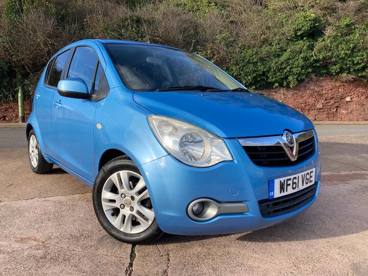 Vauxhall Agila 1.2 VVT EcoFLEX SE Euro 5 5dr