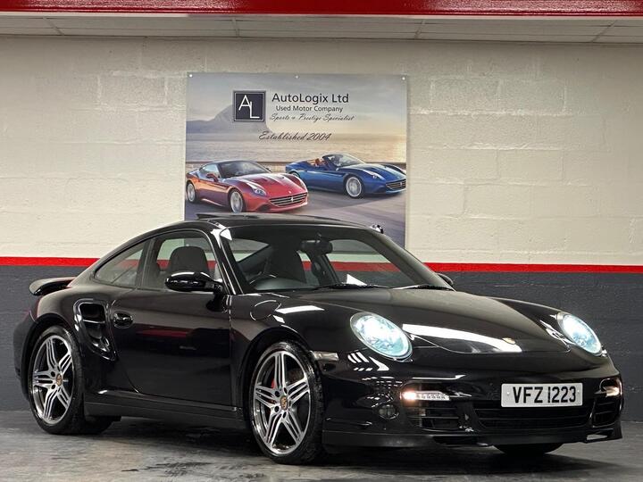 Porsche 911 3.6 997 Turbo Coupe 2dr Petrol Tiptronic S AWD (326 G/km, 480 Bhp) Porsche 911 3.6 997 Turbo Coupe 2dr Petrol Tiptronic S AWD (326 G/km, 480 Bhp)