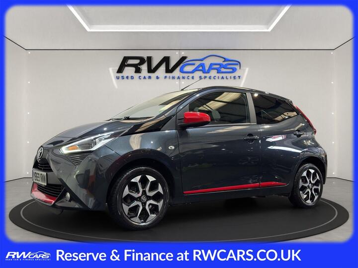 Toyota AYGO 1.0 VVT-i X-trend Euro 6 5dr