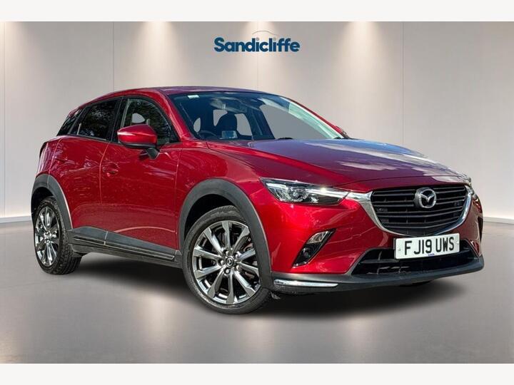 Mazda CX-3 2.0 SKYACTIV-G Sport Nav+ Euro 6 (s/s) 5dr