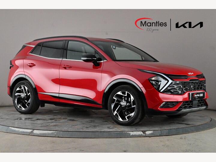 Kia Sportage 1.6 T-GDi MHEV GT-Line DCT Euro 6 (s/s) 5dr