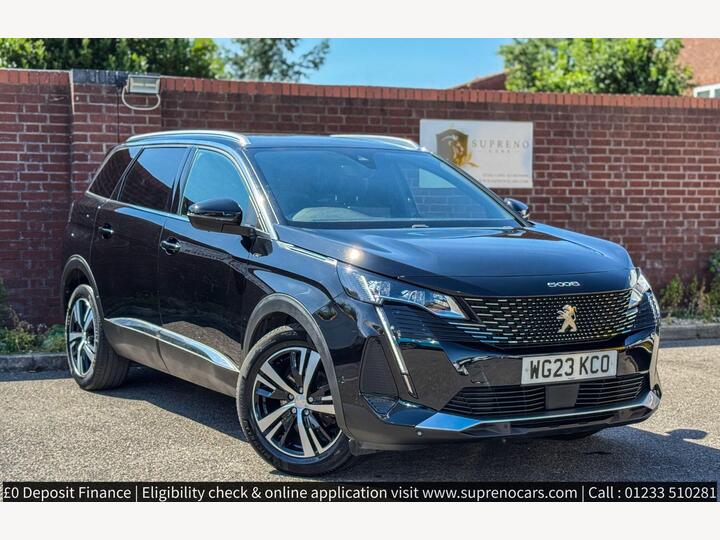 Peugeot 5008 1.5 BlueHDi GT EAT Euro 6 (s/s) 5dr