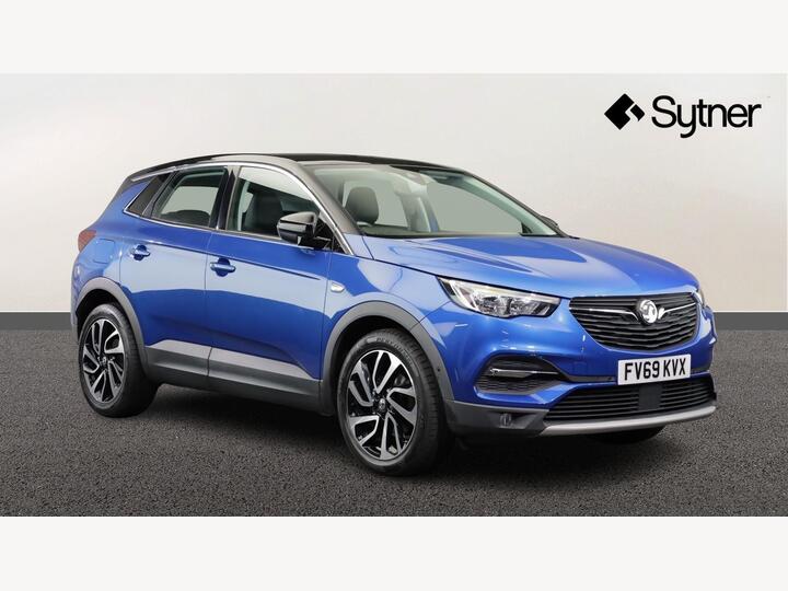 Vauxhall Grandland X 1.2 Turbo Elite Nav Auto Euro 6 (s/s) 5dr