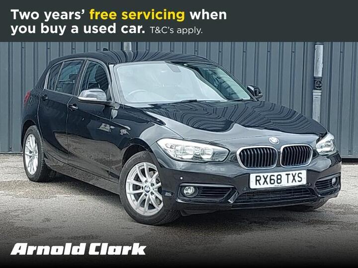 BMW 1 Series 2.0 118d SE Euro 6 (s/s) 5dr