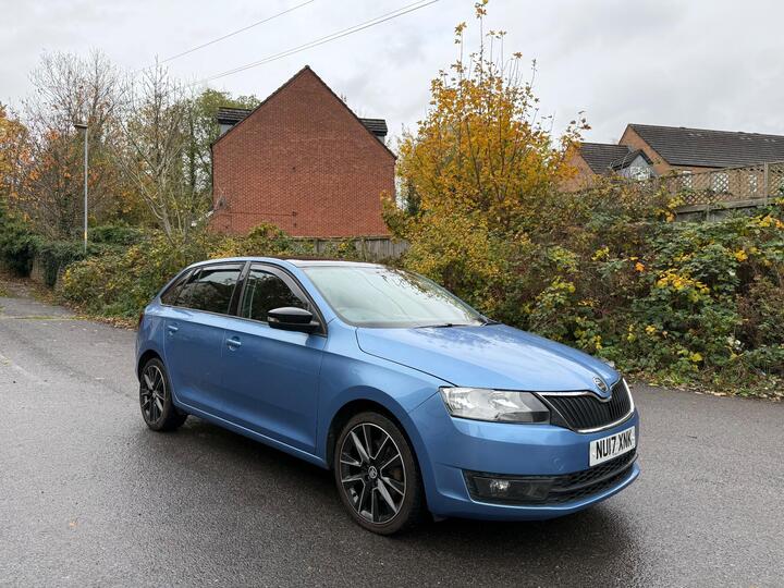 Skoda Rapid Spaceback 1.6 TDI SE Sport Euro 6 (s/s) 5dr