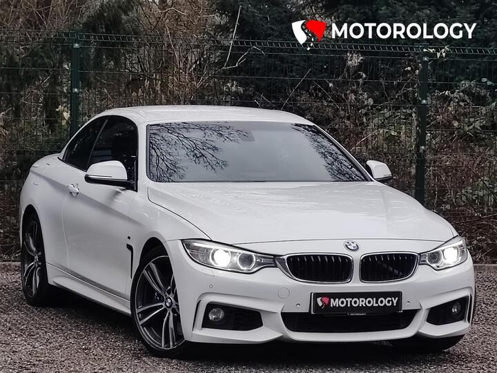 BMW 4 Series 3.0 435i M Sport Auto Euro 6 (s/s) 2dr