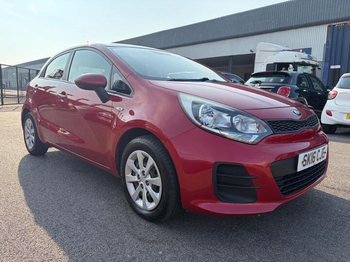 Kia Rio 1.1 CRDi EcoDynamics 1 Air Euro 6 (s/s) 5dr