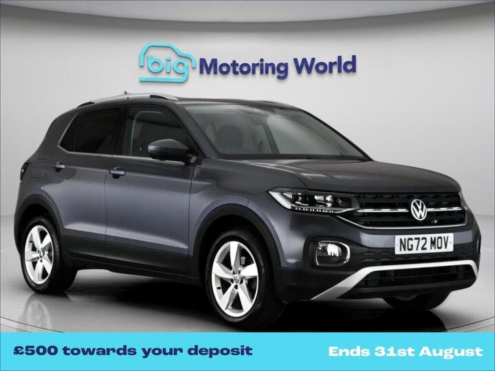 Volkswagen T-Cross 1.0 TSI SEL DSG Euro 6 (s/s) 5dr