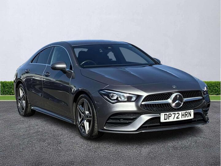 Mercedes-Benz CLA 1.3 CLA200 AMG Line Coupe 7G-DCT Euro 6 (s/s) 4dr