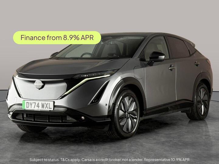 Nissan Ariya 87kWh Evolve Auto E-4ORCE 5dr 22kW Charger