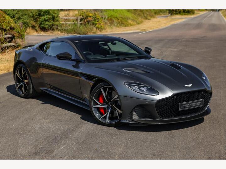 Aston Martin DBS Superleggera N/A
