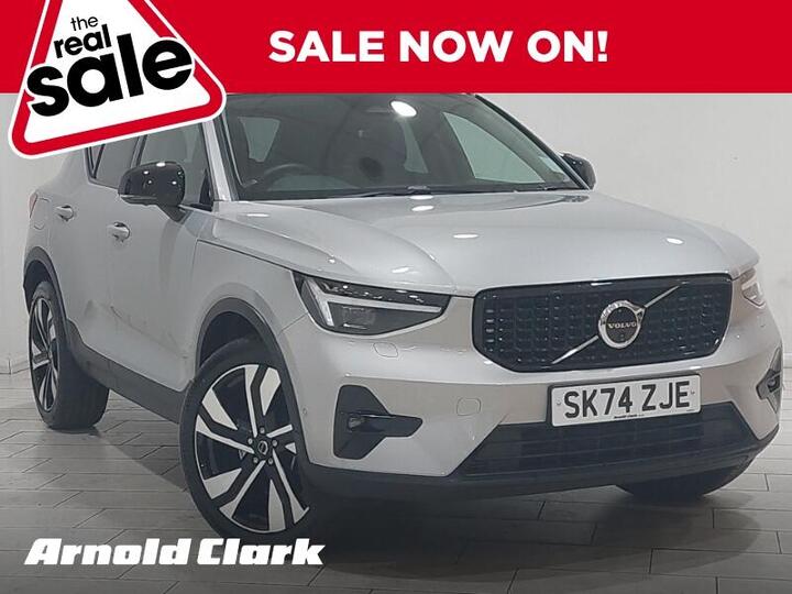 Volvo XC40 2.0 B4 MHEV Ultra Dark DCT Auto Euro 6 (s/s) 5dr