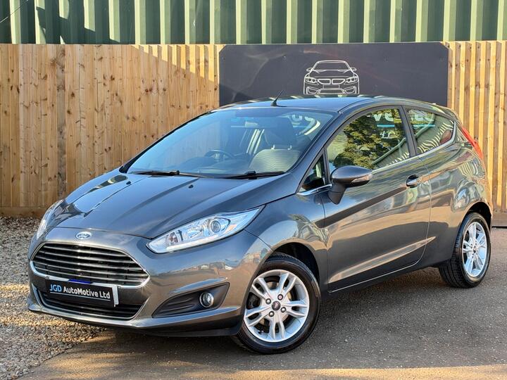 Ford Fiesta 1.25 Zetec Euro 6 3dr