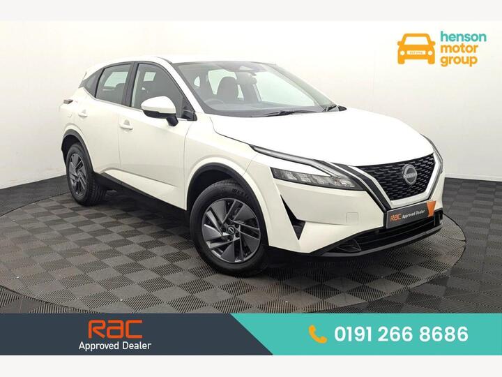 Nissan QASHQAI 1.3 DIG-T MHEV Acenta Premium Euro 6 (s/s) 5dr