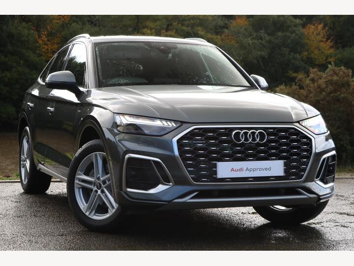 Audi Q5 2.0 TDI 40 S Line Sportback S Tronic Quattro Euro 6 (s/s) 5dr