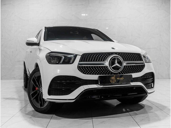 Mercedes-Benz GLE 2.9 GLE400d AMG Line (Premium Plus) Coupe G-Tronic 4MATIC Euro 6 (s/s) 5dr Mercedes-Benz GLE 2.9 GLE400d AMG Line (Premium Plus) Coupe G-Tronic 4MATIC Euro 6 (s/s) 5dr