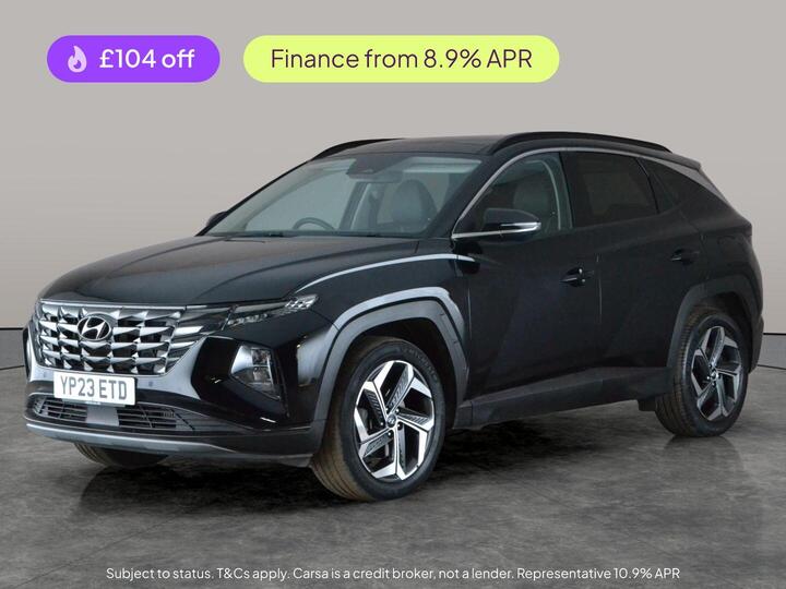 Hyundai Tucson 1.6 T-GDi 13.8kWh Ultimate Auto 4WD Euro 6 (s/s) 5dr