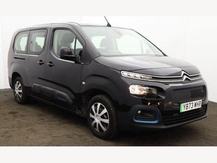 Citroen E-Berlingo 50kWh Feel XL Auto 5dr (7.4kW Charger) Citroen E-Berlingo 50kWh Feel XL Auto 5dr (7.4kW Charger)
