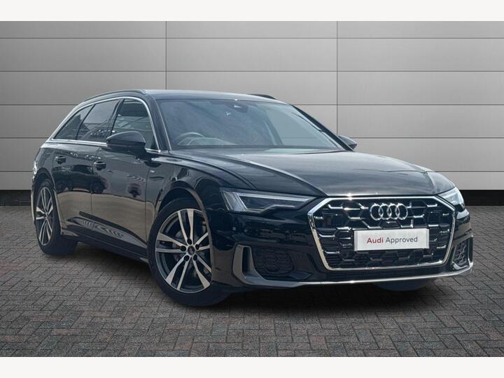 Audi A6 Avant 2.0 TFSI 40 S Line S Tronic Euro 6 (s/s) 5dr