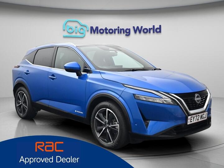 Nissan Qashqai 1.5 H E-POWER Tekna Auto Euro 6 (s/s) 5dr
