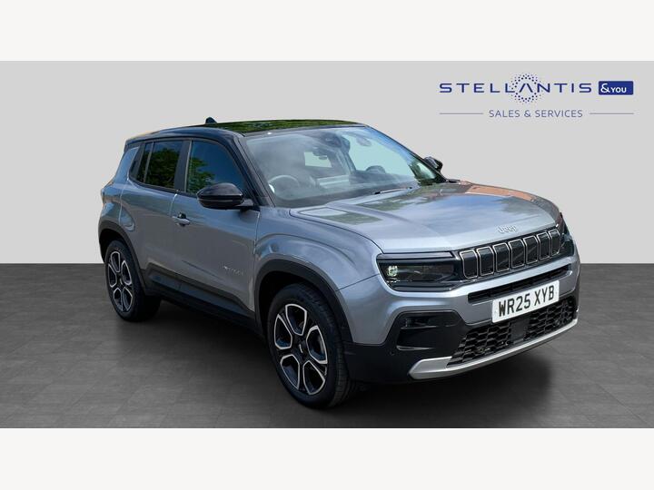 Jeep Avenger 1.2 Summit Euro 6 (s/s) 5dr