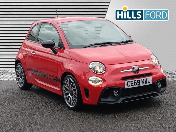 Abarth 595 1.4 T-Jet 70th Euro 6 3dr