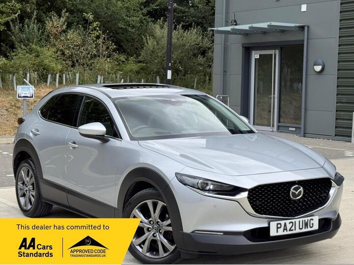 Mazda CX-30 2.0 E-SKYACTIV X MHEV GT Sport Tech Auto Euro 6 (s/s) 5dr