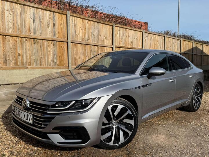 Volkswagen ARTEON 2.0 TDI R-Line Fastback DSG Euro 6 (s/s) 5dr Volkswagen ARTEON 2.0 TDI R-Line Fastback DSG Euro 6 (s/s) 5dr