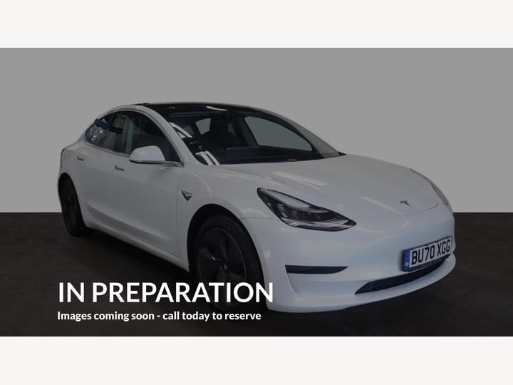 Tesla MODEL 3 Standard Range Plus Auto RWD 4dr