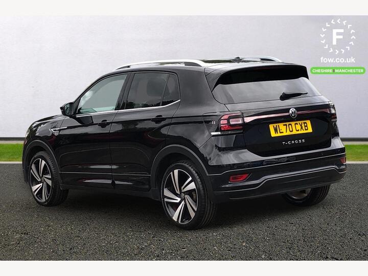 Volkswagen T-Cross 1.0 TSI R-Line Euro 6 (s/s) 5dr
