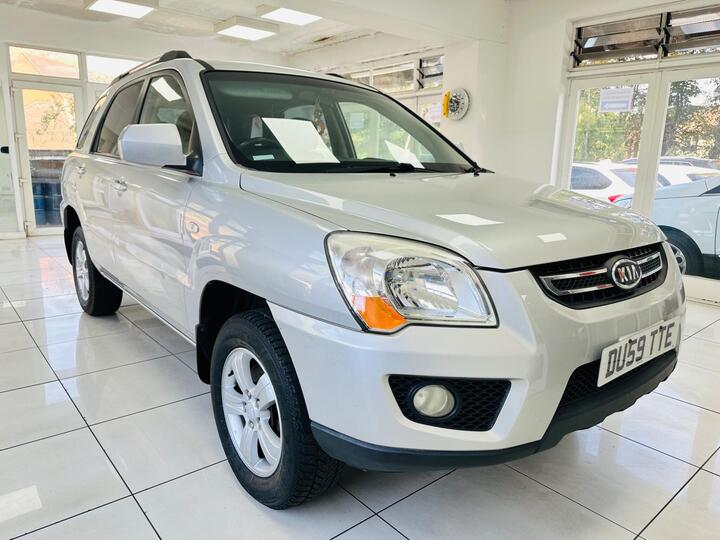 Kia Sportage 2.0 XE 2WD 5dr