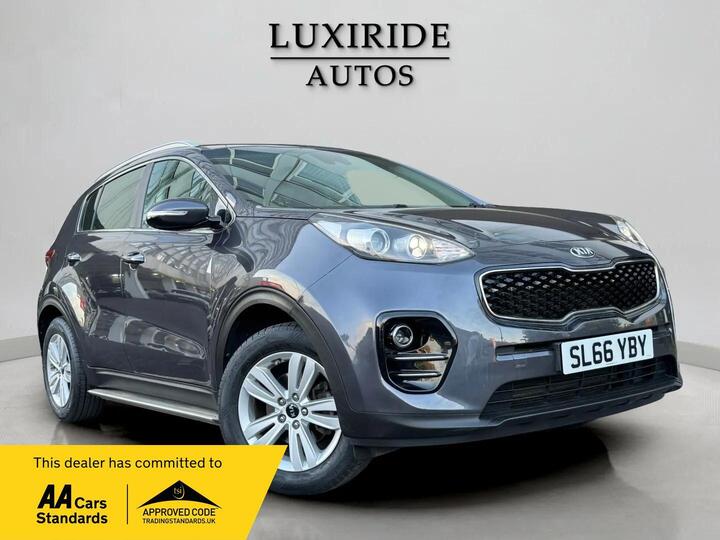 Kia Sportage 1.6 GDi 2 Euro 6 (s/s) 5dr