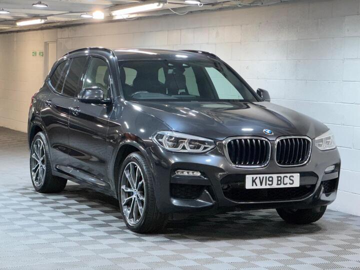 BMW X3 2.0 20i GPF M Sport Auto XDrive Euro 6 (s/s) 5dr