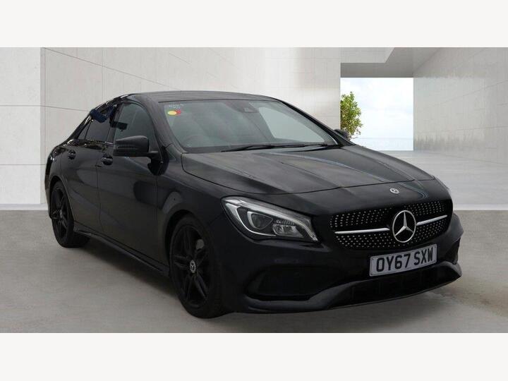 Mercedes-Benz CLA 2.1 CLA220d AMG Line Coupe 7G-DCT Euro 6 (s/s) 4dr