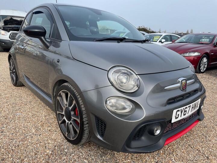 Abarth 595 1.4 T-Jet Turismo Euro 6 3dr