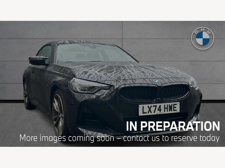 BMW 2 Series 3.0 M240i Auto XDrive Euro 6 (s/s) 2dr