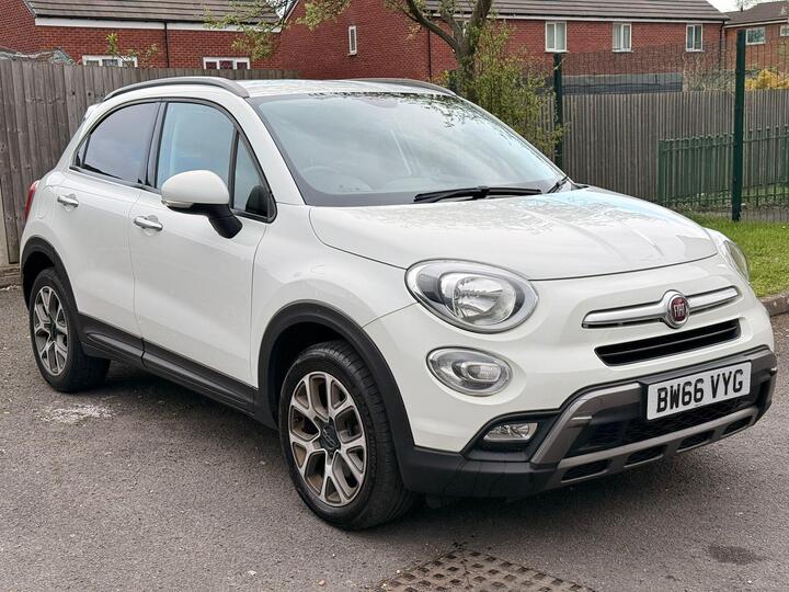 Fiat 500X 1.6 MultiJetII Cross Euro 6 (s/s) 5dr