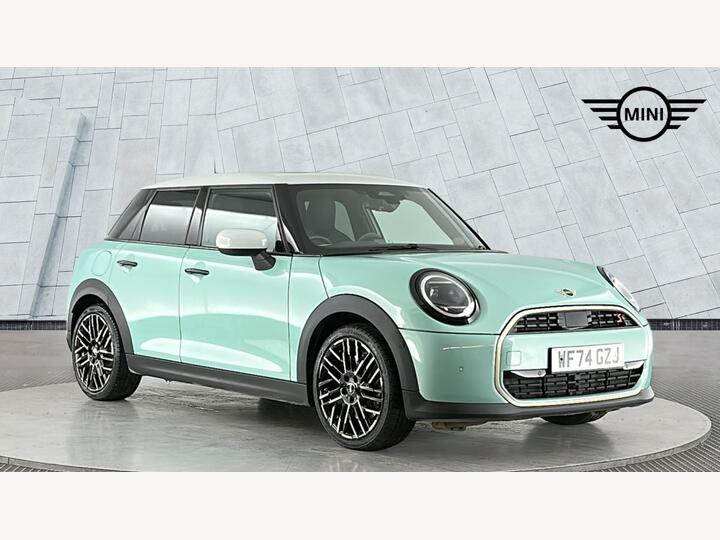 MINI Hatch 2.0S Exclusive Steptronic Euro 6 (s/s) 5dr