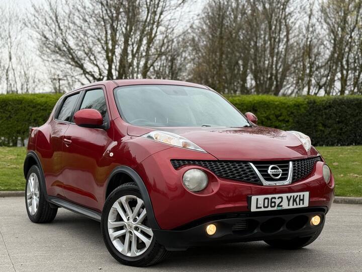 Nissan Juke 1.5 DCi 8v Acenta Premium Euro 5 5dr