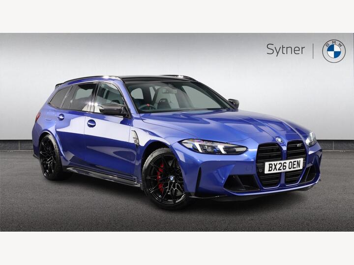 BMW M3 Competition 3.0 BiTurbo Competition Touring Steptronic M XDrive Euro 6 (s/s) 5dr