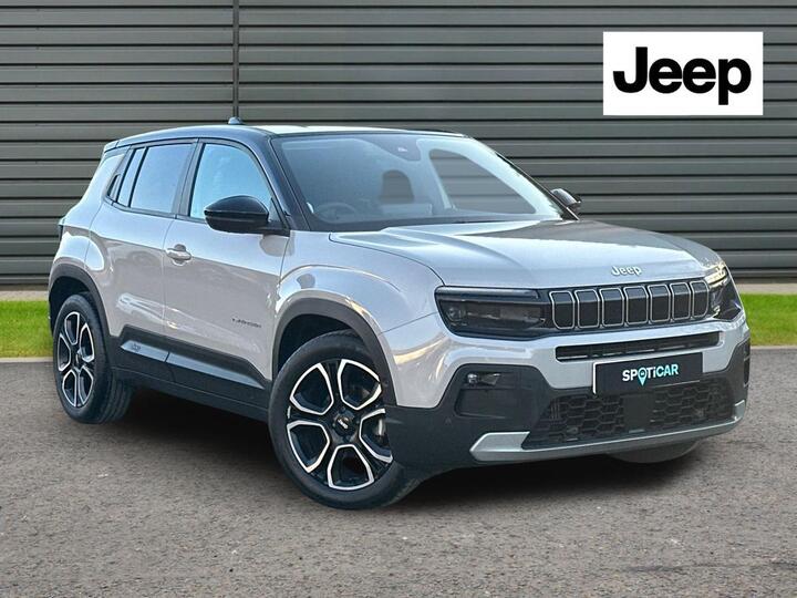 Jeep Avenger 1.2 Summit Euro 6 (s/s) 5dr