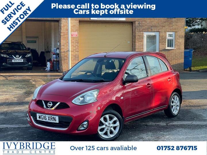 Nissan MICRA 1.2 Acenta Euro 6 5dr