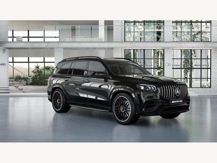 Mercedes-Benz GLS 4.0 GLS63 V8 BiTurbo MHEV AMG Night Edition SpdS TCT 4MATIC+ Euro 6 (s/s) 5dr